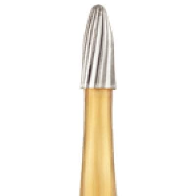 SS White Trimming & Finishing Carbide Bur, 20-Blade FG, Football Shape, #8404, 5/Pkg, 15404-5 thumbnail 9