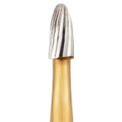 SS White 8406G Trimming & Finishing Carbide Bur, 20-Blade, FG, Football Shape, 5/Pk, 15406-5 thumbnail 9