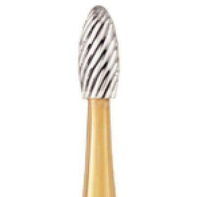 SS White 8377 Trimming & Finishing Carbide Bur, FG, 20-Blade, Football Shape, 5/Pk, 15378-5 thumbnail 8