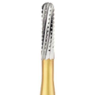 SS White Standard Operative Carbide Bur, HP, Straight Fissure Round End Crosscut, #1557, 1.0 mm Diameter, 3.8 mm Length, 100/Pk thumbnail 9