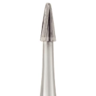 Fissurotomy Carbide Bur, FGSS, Original, Tapered Fissure, Short Shank, Bulk, 100/Pk, 13098 thumbnail 9