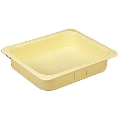 Plasdent Operation Tub, Neon Yellow, 9-3/8" x 11-1/2" x 2-5/8", with 3/4" Lip, 1/Pk, OR563 thumbnail 5