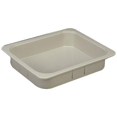 Plasdent Operation Tub, Gray, 9-3/8" x 11-1/2" x 2-5/8", with 3/4" Lip, Autoclavable, 500TB-9 thumbnail 5
