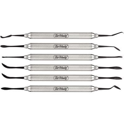 Hu-Friedy Goldfogel XTS Composite Contouring Instruments, Anterior Set (6 Instruments), #6S thumbnail 4