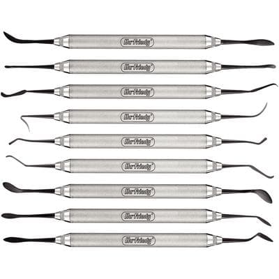 Hu-Friedy Goldfogel XTS Composite Filling Instrument Anterior/Posterior Set, 9-Piece, TNCSET thumbnail 4