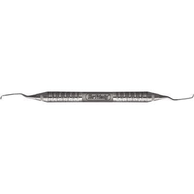 Hu-Friedy Mini-Five Gracey Curette 11/12, Double End, #2 Octagon Handle, EverEdge 2.0, SAS11/12 thumbnail 10