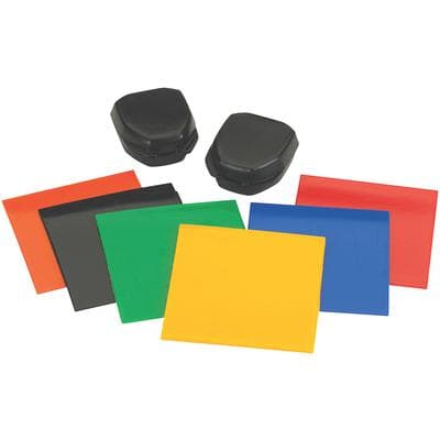 Pro-Form Mouthguard Resin Sheets, 5" x 5", 0.160" (4mm), Black, Solid-Color, 25/Pk, 9597660 thumbnail 10