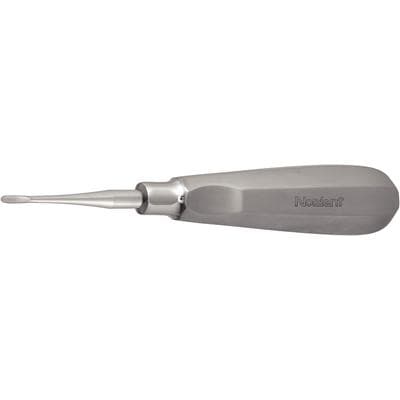 Nordent Apexo #301 Single-End Surgical Elevator, Straight, 2.5 mm Blade, Stainless Steel, E301 thumbnail 10