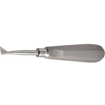 Nordent Cryer #44 Surgical Elevator, Medium Flag, Left, Stainless Steel Handle, Single End, E44 thumbnail 9
