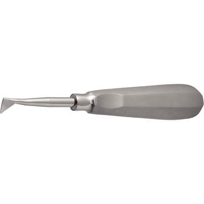 Nordent Cryer #45 Surgical Elevator, Medium Flag, Right, Single End, Stainless Steel Handle, E45 thumbnail 9