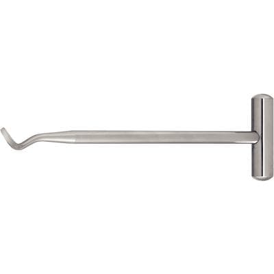 Nordent Potts #6X Surgical Elevator, Left, Single End, Cross Bar Handle, Stainless Steel thumbnail 6