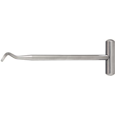 Nordent Potts #7X Surgical Elevator, Right, Single End, Cross Bar Handle, Stainless Steel, 1/Pkg thumbnail 6