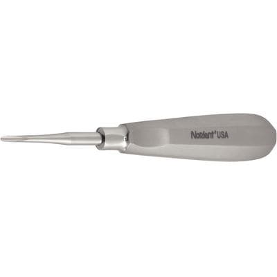 Nordent #80 Straight Gouge Surgical Elevator, Single End, 3.0 mm Blade, Stainless Steel, #201 Handle, E80 thumbnail 7