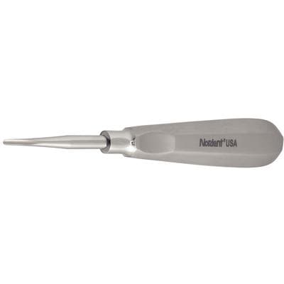Nordent #40 Heidbrink Surgical Elevator, Single End, Straight, Standard Blade, Stainless Steel, 1/Pk thumbnail 8