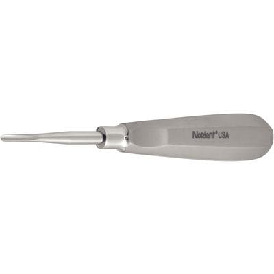 Nordent #41 Heidbrink Surgical Elevator, Single End, Straight, Standard Blade, 3.7 mm, Stainless Steel, 1/Pkg thumbnail 8