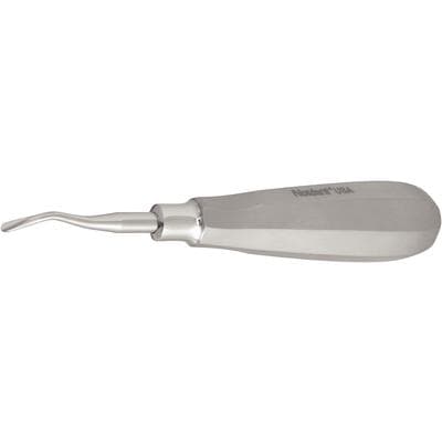 Nordent #77R Stainless Steel Back-Action Surgical Elevator with Thumb Grip Handle, 3.7mm Blade thumbnail 10