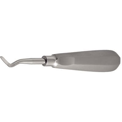 Nordent #190 Modified Woodward Left Elevator, Single End, Standard Blade with Thumb Grip Handle, Stainless Steel, 1/Pkg thumbnail 8