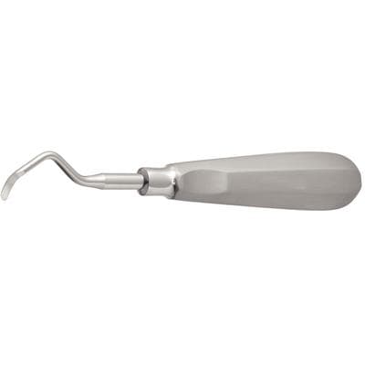 Nordent Miller #72 Right Surgical Elevator, Single End, Stainless Steel, 201 thumbnail 5