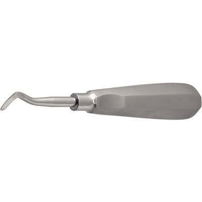 Nordent #191 Modified Woodward (Right) Surgical Elevator, Standard Blade, Thumb Grip Handle, Single End, Stainless Steel thumbnail 7
