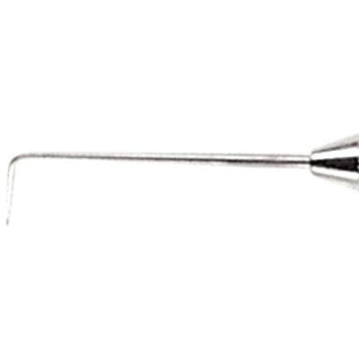 Nordent Explorer SE #6A, Single-Ended, Medium Round Handle, Stainless Steel, REX6A thumbnail 2