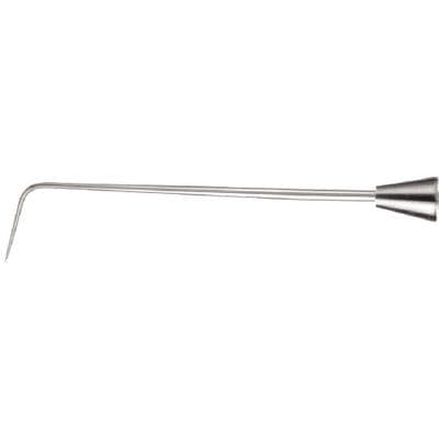 Nordent Double-Ended Explorer #6DE, Medium Round Handle, Stainless Steel, REX6DE thumbnail 2