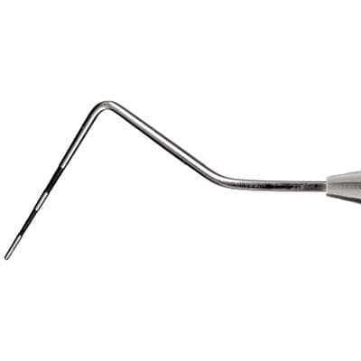 Nordent Color Coded Periodontal Probe, Single-Ended, #N8-11 (3-6-8-11 mm), Medium Round Handle, Stainless Steel, RPCN8-11 thumbnail 8