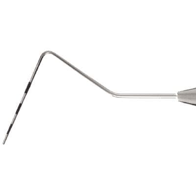 Nordent Color Coded Periodontal Probe, Single-Ended, #N22, 2-4-6-8-10-12 mm Markings, Medium Round Handle, RPCN22 thumbnail 4