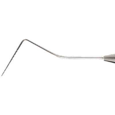 Nordent Expro Double-Ended Williams Probe/Explorer #23, Color Coded, 1-2-3-5-7-8-9-10 mm Markings, Standard Round Handle, RPW-23 thumbnail 10