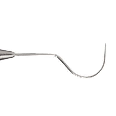Nordent Expro Double-Ended Williams Probe/Explorer #23, Color Coded, 1-2-3-5-7-8-9-10 mm Markings, Standard Round Handle, RPW-23 thumbnail 11