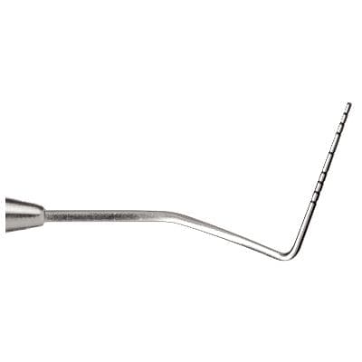 Nordent N116 Williams Periodontal Probe, Double-Ended, Left-Right Offset, 1-2-3-5-7-8-9-10 mm Markings, Non-Color-Coded, Medium Round Handle, RPN116 thumbnail 3