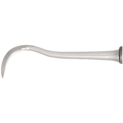 Nordent Classic Scaler, Anterior Sickle Ivory #CI-1, Single-Ended, Standard Medium Round Handle, Stainless Steel, RSCCI1 thumbnail 2
