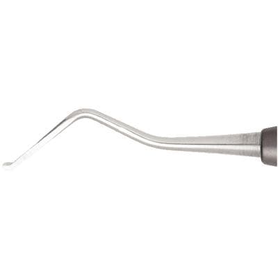 Hoe Scaler, Goldman-Fox #6, Anterior, Double-Ended, Standard Round Handle, Stainless Steel, RSCGF6 thumbnail 2