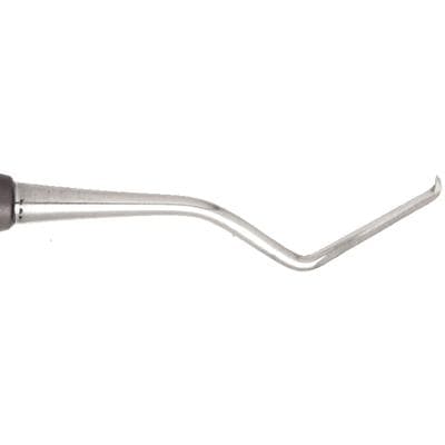 Hoe Scaler, Goldman-Fox #6, Anterior, Double-Ended, Standard Round Handle, Stainless Steel, RSCGF6 thumbnail 3