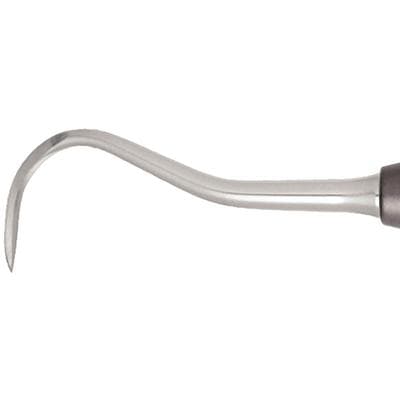 Nordent Classic Sickle Scaler #3/4, USC, Double-Ended, Anterior, Standard Round Handle, RSCUSC3-4 thumbnail 2
