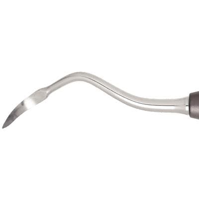 Nordent Classic Sickle Scaler #6, Crane Kaplan, Posterior, Double-Ended, Standard Handle, RSCCK6 thumbnail 2
