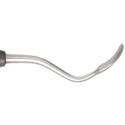 Nordent Classic Sickle Scaler #6, Crane Kaplan, Posterior, Double-Ended, Standard Handle, RSCCK6 thumbnail 3