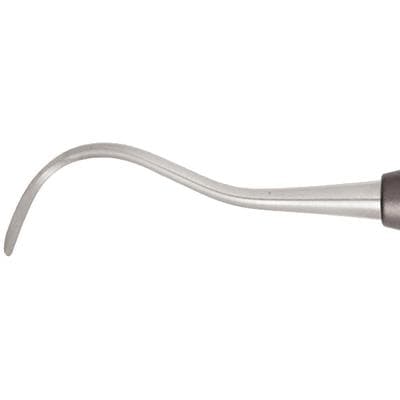 Nordent McCall #17S/18S Universal Curette, Double-Ended, Standard Handle, Stainless Steel, RSCM17S-18S thumbnail 2