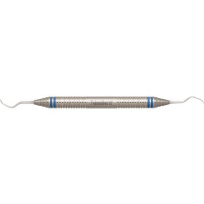 Nordent Anterior Lingual Stain Remover Scaler, Double-Ended, DuraLite ColorRings Handle, ALSR, CESCALSR thumbnail 8
