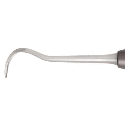 Nordent Universal Offset Sickle Scaler, Double-Ended, #NMJ (R138), DuraLite Round Handle, Stainless Steel thumbnail 10