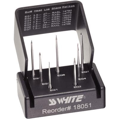 EndoGuide Micro Endodontic Carbide Burs, Molar Kit, 7/Pkg, 18051 thumbnail 6