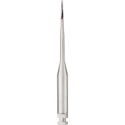 EndoGuide Precision Micro Endodontic Carbide Bur, RA (Right Angle), Tapered Fissure Round End, 0.3 mm Diameter, 3.5 mm Length, #EG1, 5/Pack, 14780 thumbnail 6
