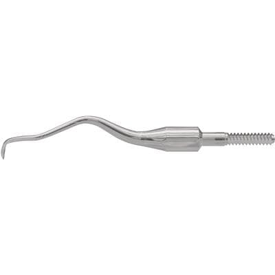 American Eagle Quik-Tip Talon Tough Gracey 13 Posterior Distal Curette Tip, Stainless Steel, Cone Socket, AEG13TTQT thumbnail 8