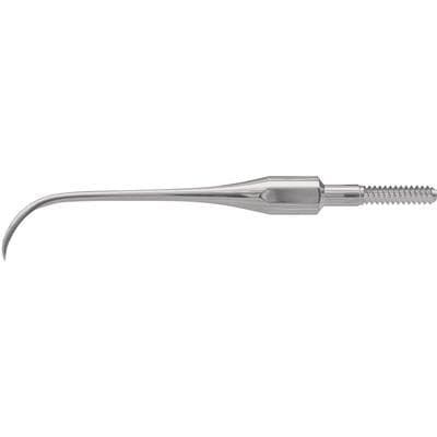 American Eagle Quik-Tips Talon Tough Nebraska 128 Scaler, Cone Socket, Stainless Steel, AESN128TTQT thumbnail 5
