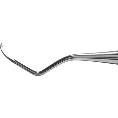Sickle Scaler, #M23, Posterior, Double End, EagleLite Resin Handle, 3/8", Blue, AESM23X, 1/Pk thumbnail 16