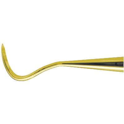 Eagle Claw Sickle Scaler, Posterior, Double-Ended, EagleLite Resin Handle, 3/8", Red, 1/Pk, AESECX thumbnail 8