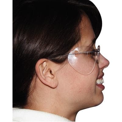Slip-On Side Shields for Safety Eyewear, 12 Pair/Pkg thumbnail 3