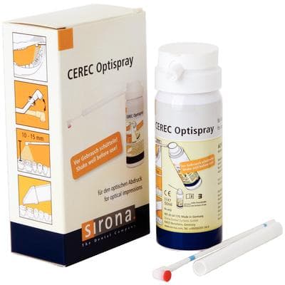 CEREC Optispray Scan Spray, 50 mL Can with 2 Nozzles thumbnail 12