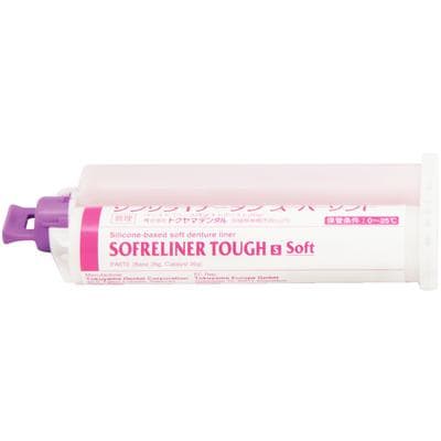 Tokuyama Sofreliner Tough S Soft Denture Reline Paste, 52 g Cartridge, 1/Pk, 23411 thumbnail 17