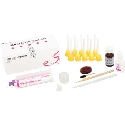 Tokuyama Sofreliner Tough S Soft Denture Reline Kit, 23401, 1/Pk thumbnail 27
