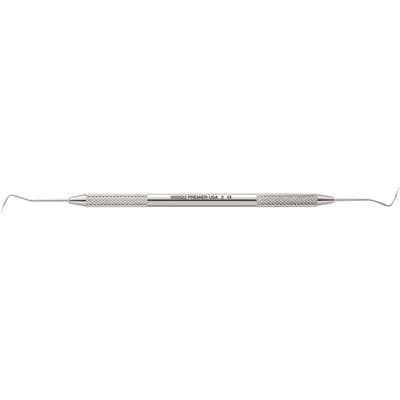 Premier #2 Cavity Finder Explorer, Double End, Round Handle, Stainless Steel, 12/Pkg, 1003963 thumbnail 6